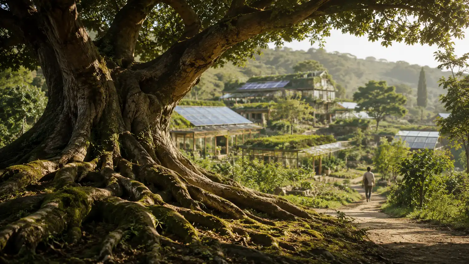 The roots of solarpunk: why we're not just another "green" agency