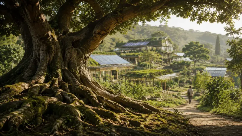 The roots of solarpunk: why we're not just another "green" agency